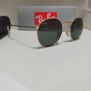 Authentic Ray-Ban Round Metal 3447 50 mm